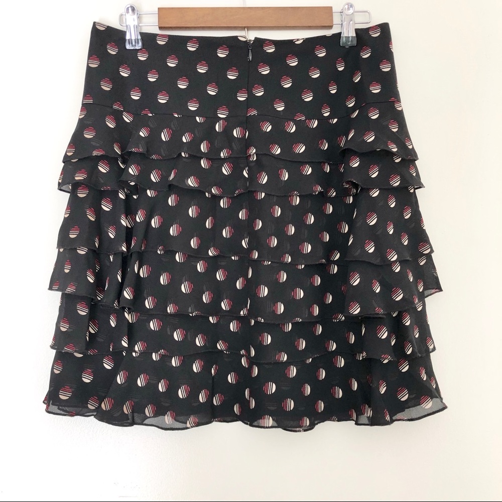 Ann Taylor LOFT Multi Layered Ruffle Skirt - Picture 3 of 5